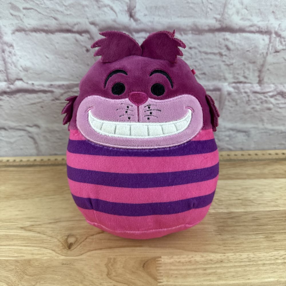 Plush Stripe Cat Toy - Purple & Pink